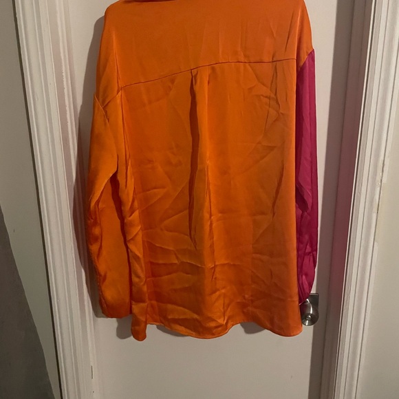 Color block blouse - Picture 2 of 2